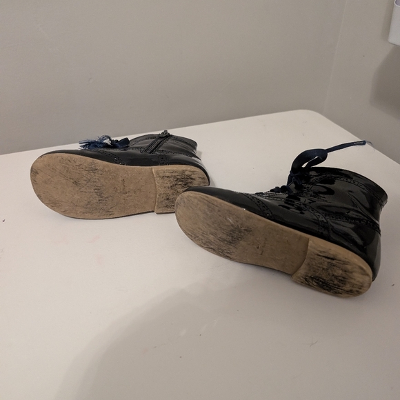 Children's Classics Blue Boots - Picture 5 of 5